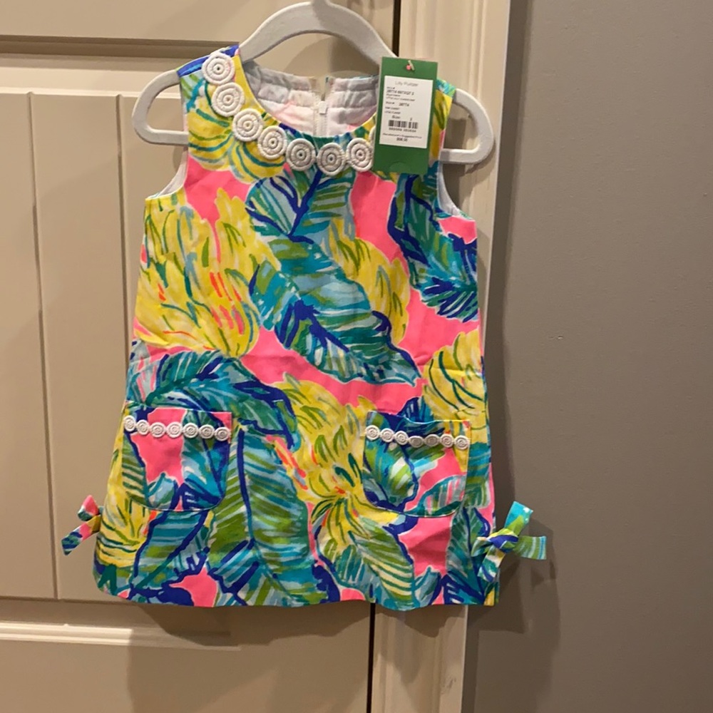 Lilly Pulitzer size 2T shift